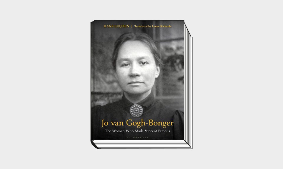 Hans Luijten. «Jo van Gogh-Bonger: The Woman Who made Vincent Famous» / Translated by Lynne Richards. Bloomsbury Publishing. 544 с.: 63 цв. и 67 ч/б ил. £20. На английском языке