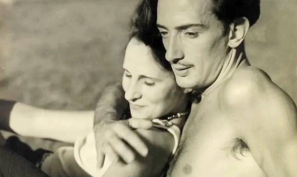 Гала и Сальвадор Дали. Около 1933. Фото: Фонд «Гала — Сальвадор Дали»