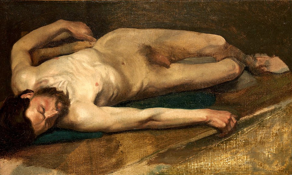 Эдгар Дега. «Обнаженный». 1856. Фото: The Metropolitan Museum of Art