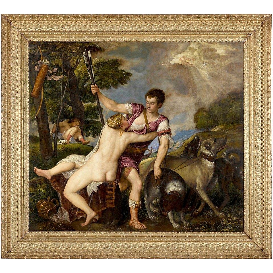 Тициан и мастерская. «Венера и Адонис». Фото: Sotheby’s