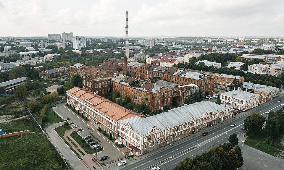 Большая ивановская мануфактура. Иваново, Ивановская область. Фото: Всероссийский фестиваль «Ночь заводов»