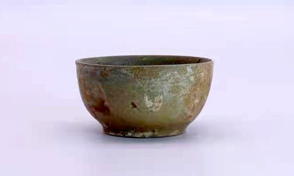 Чайная чашка из гробницы в Шаньдуне. V в. до н.э. Фото: Shandong University