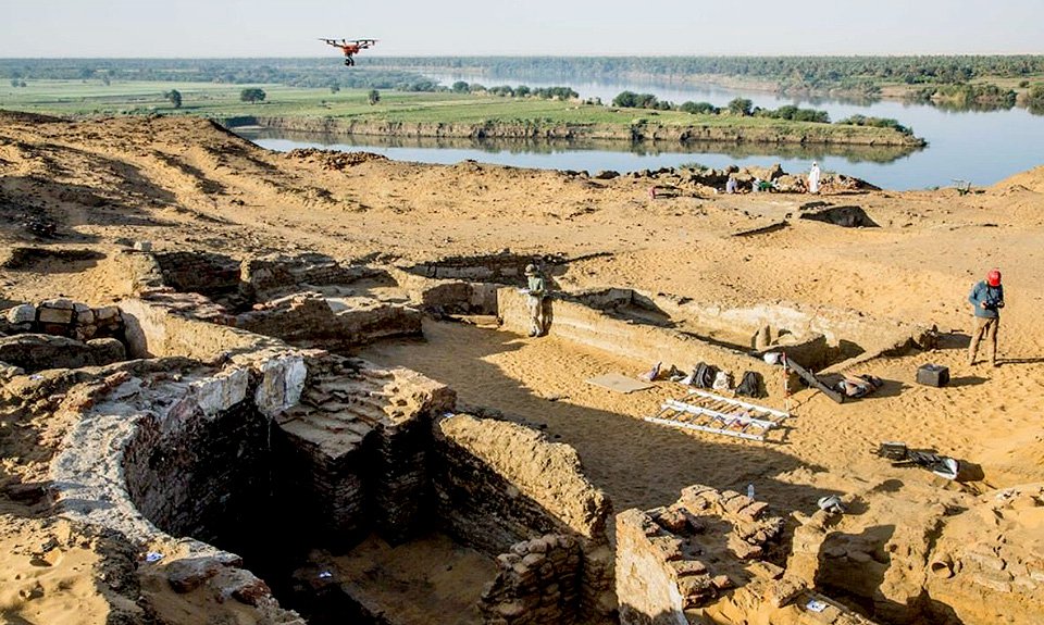 Обнаруженная три года назад церковь, возможно, самая большая из когда-либо найденных в Нубии. Фото: M. Reklajtis/Polish Centre of Mediterranean Archaeology, University of Warsaw