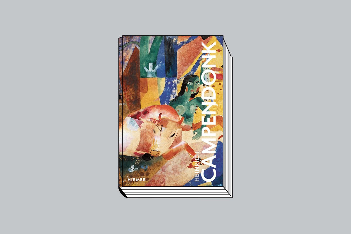 Gisela Geiger. «Heinrich Campendonk» / Translated by Isabel Adey. Hirmer Verlag. 80 с.: 37 цв.и 17 ч/б ил. (The Great Masters of Art). £9,95. На английском языке