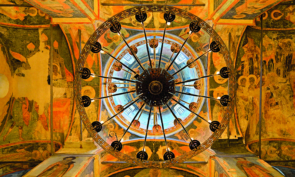 Купол Спасо-Преображенского собора. Фото: Алексей Антипов/Фотобанк Лори