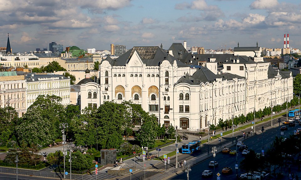 Здание Политехнического музея. Фото: Александр Щербак/ТАСС