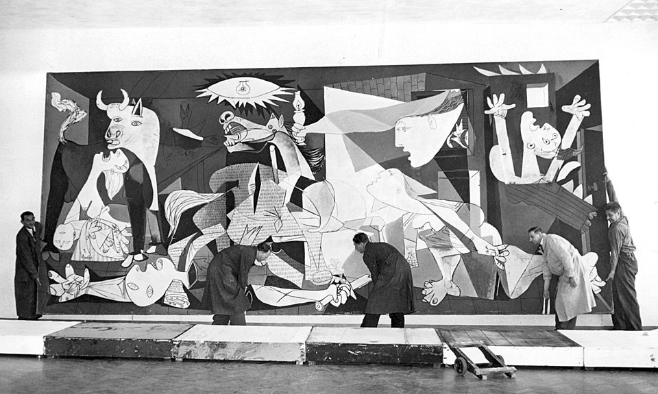 Пабло Пикассо. «Герника». 1937. Фото: Wikimedia Commons