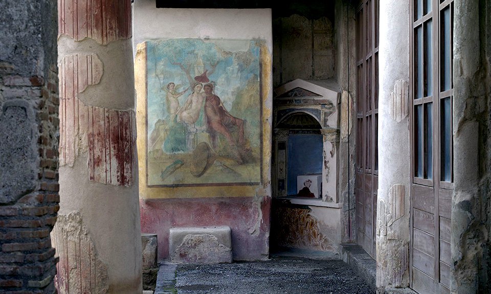 Casa dell'efebo. Фото: Из проекта Pompeian Interiors and Spatial Archives. Luigi Spina/Archaeological Park of Pompeii