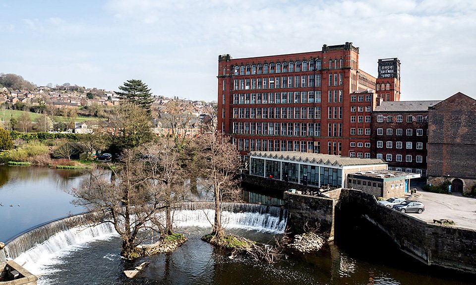 Музей Северной фабрики Стратта. Фото: © Belper North Mill Trust