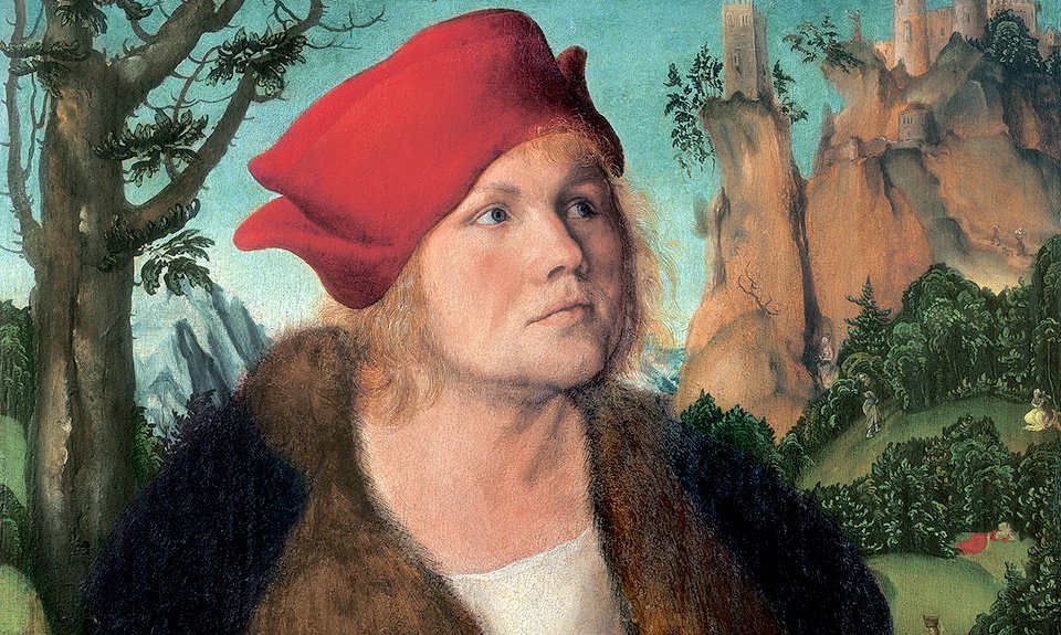 Лукас Кранах Старший. Портрет Иоганна Куспиниана. 1503 год. (Фрагмент). Фото: Собрание Оскара Райнхардта, Винтертур