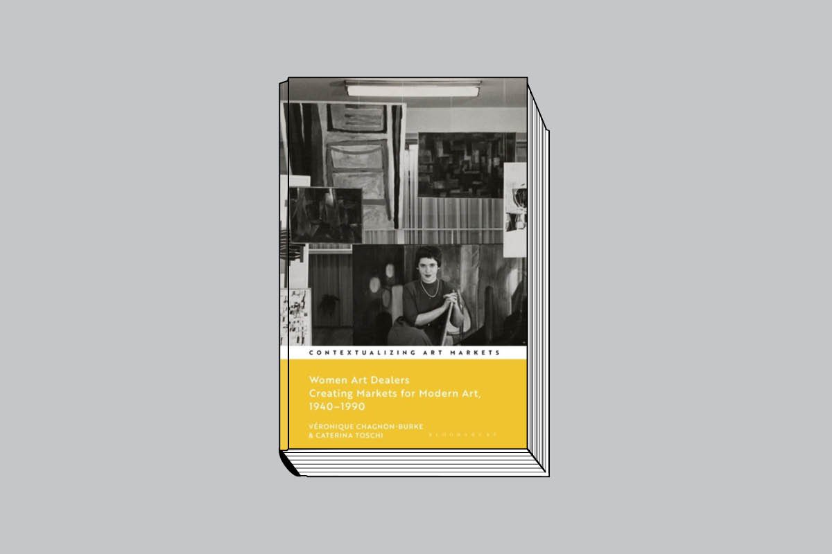Women Art Dealers: Creating Markets for Modern Art, 1940–1990 / Véronique Chagnon-Burke, Caterina Toschi, ed. Bloomsbury Visual Arts. 272 с.: 86 ч/б и цв. ил. £90. На английском языке