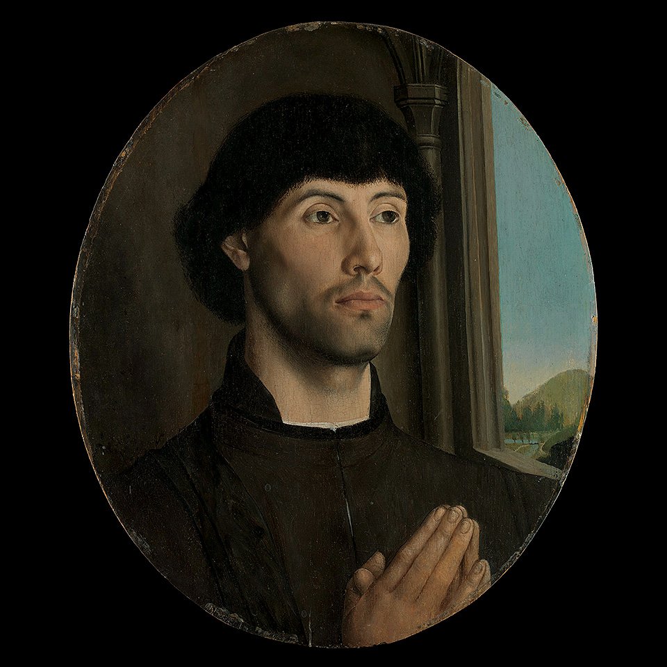 Гуго ван дер Гус. «Портрет мужчины». Около 1475/80. Фото: The Metropolitan Museum of Art, New York