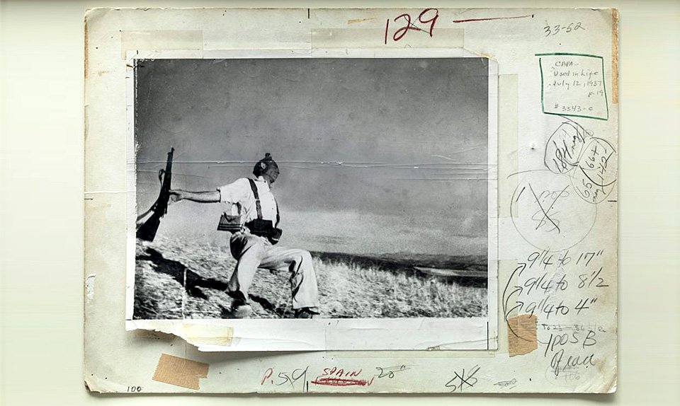 Роберт Каппа. «Падающий солдат». 1936. Фото: Robert Capa/International Center of Photography/Magnum Photos