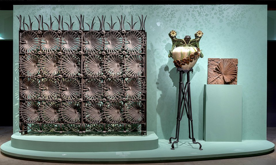 Вид экспозиции «Гауди» в Музее Орсе. Фото: Sophie Crépy