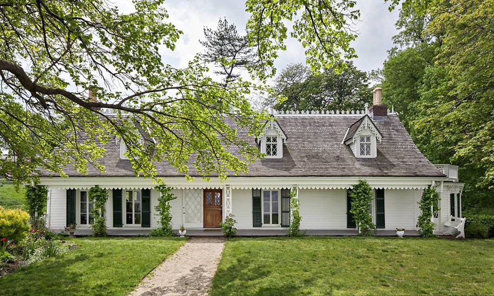Дом Элис Остин в районе Статен-Айленд.  Фото: Alice Austen House Museum