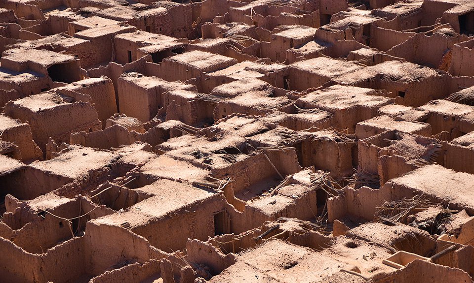 Старый город в оазисе Аль-Ула. Фото: Jonathan Rashad/UNESCO