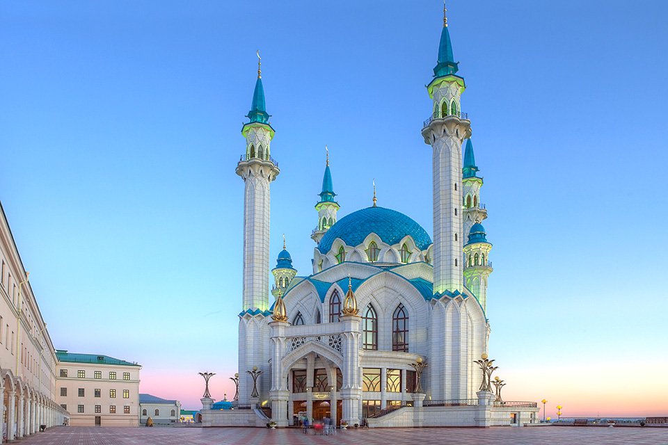 Мечеть Кул-Шариф. 2005 год постройки. Фото: Игорь Литвяк/Фотобанк Лори