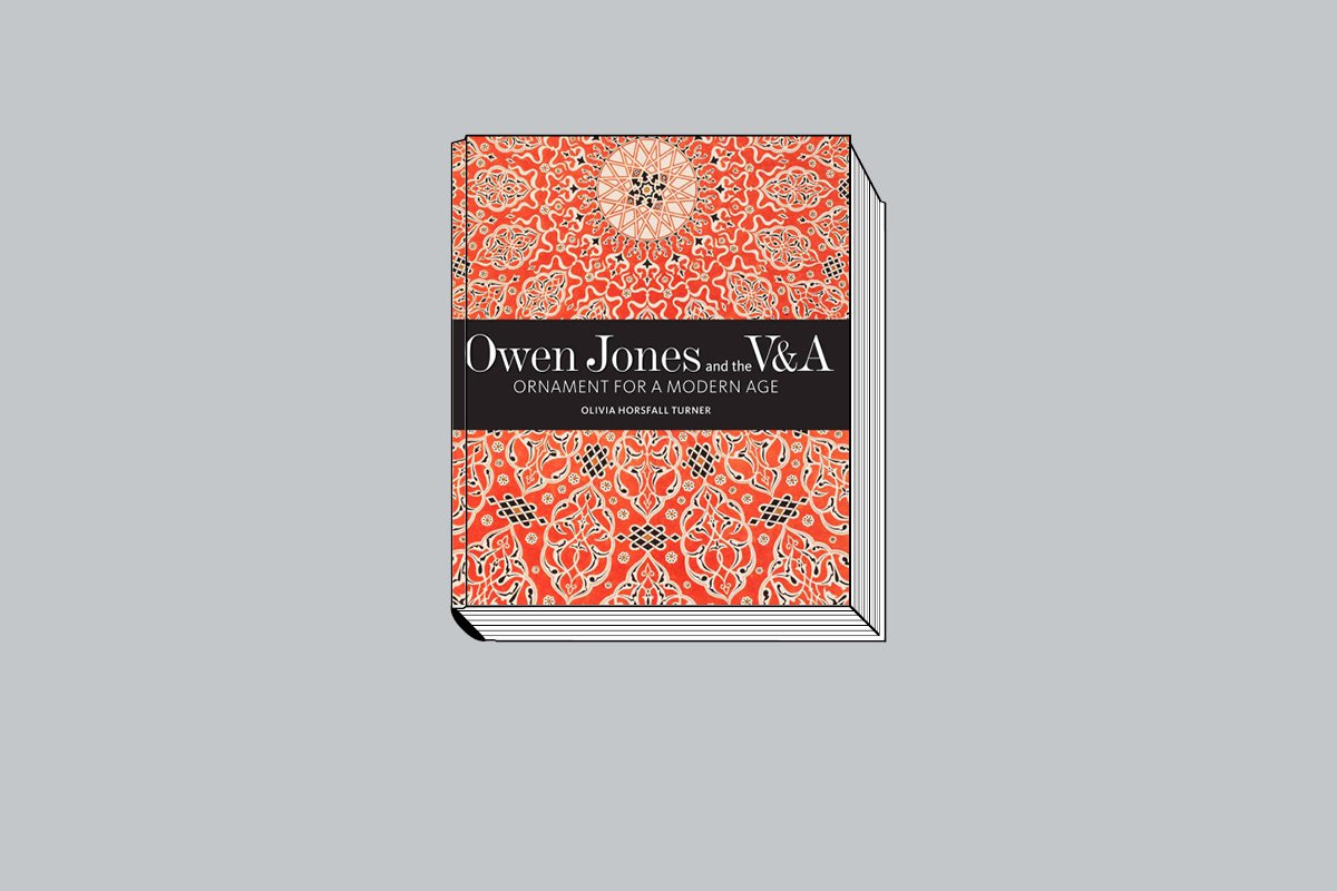 Olivia Horsfall Turner. Owen Jones and the V&A: Ornament for a Modern Age. Lund Humphries. 160 с.: 150 ил. £35. На английском языке