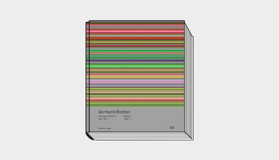 Dietmar Elger. Gerhard Richter. Catalogue Raisonné: Volume 6. 2007–2019. Hatje Cantz. 528 с.: 700 ил. €248/£225. На английском и немецком языках