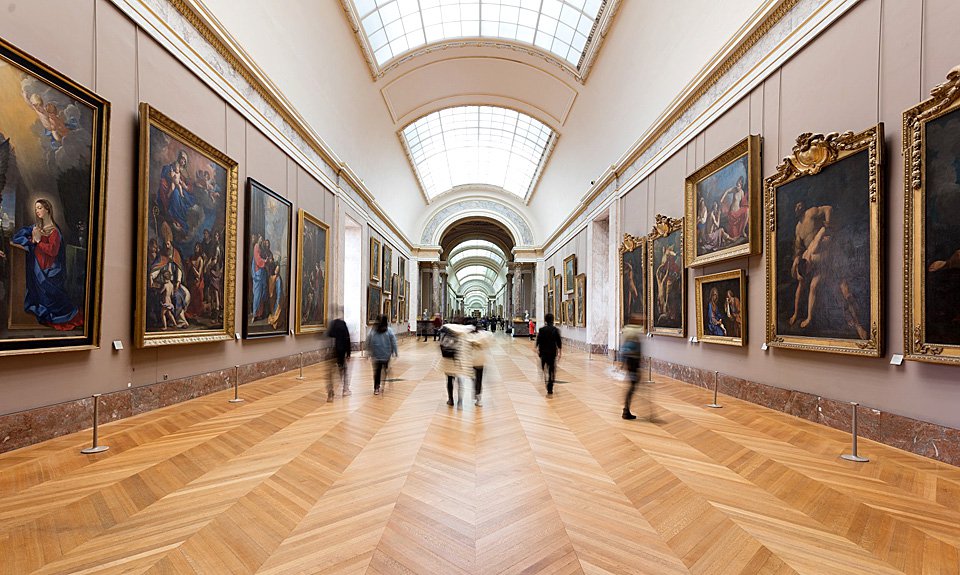 Вид постоянной экспозиции Лувра. Фото: Musée du Louvre