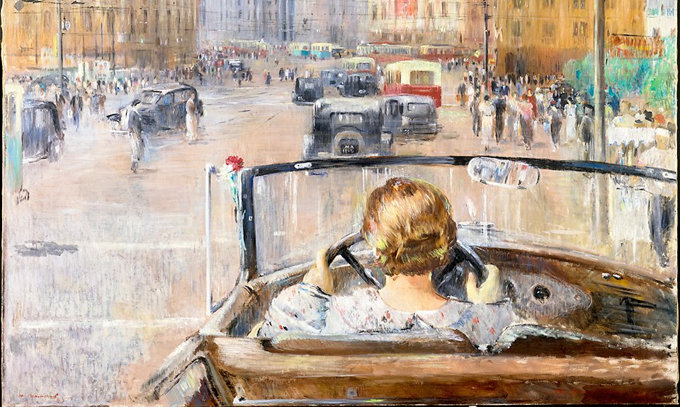 Юрий Пименов. «Новая Москва». 1937. Фото: Государственная Третьяковская галерея