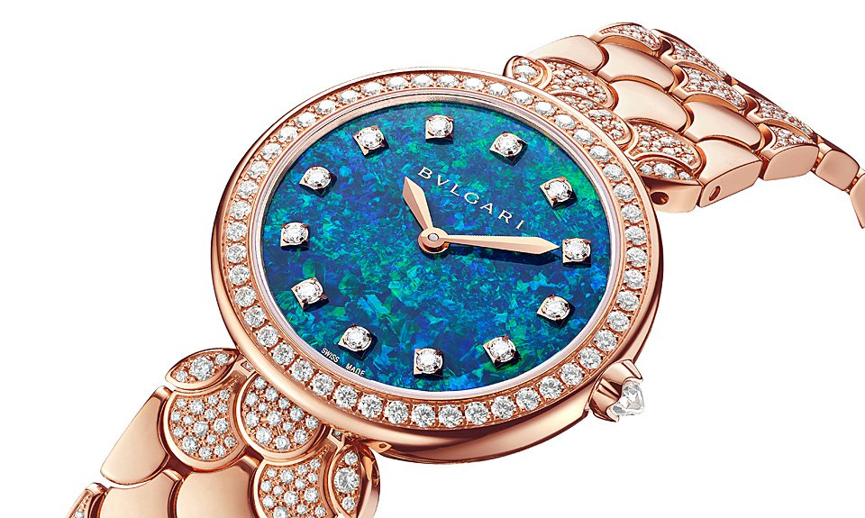 Часы из серии Divas' Dream. Фото: Bulgari