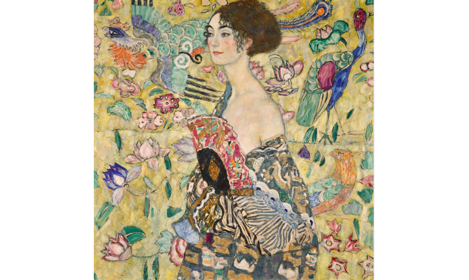 Густав Климт. «Дама с веером». 1917-1918. Фото: Sotheby’s