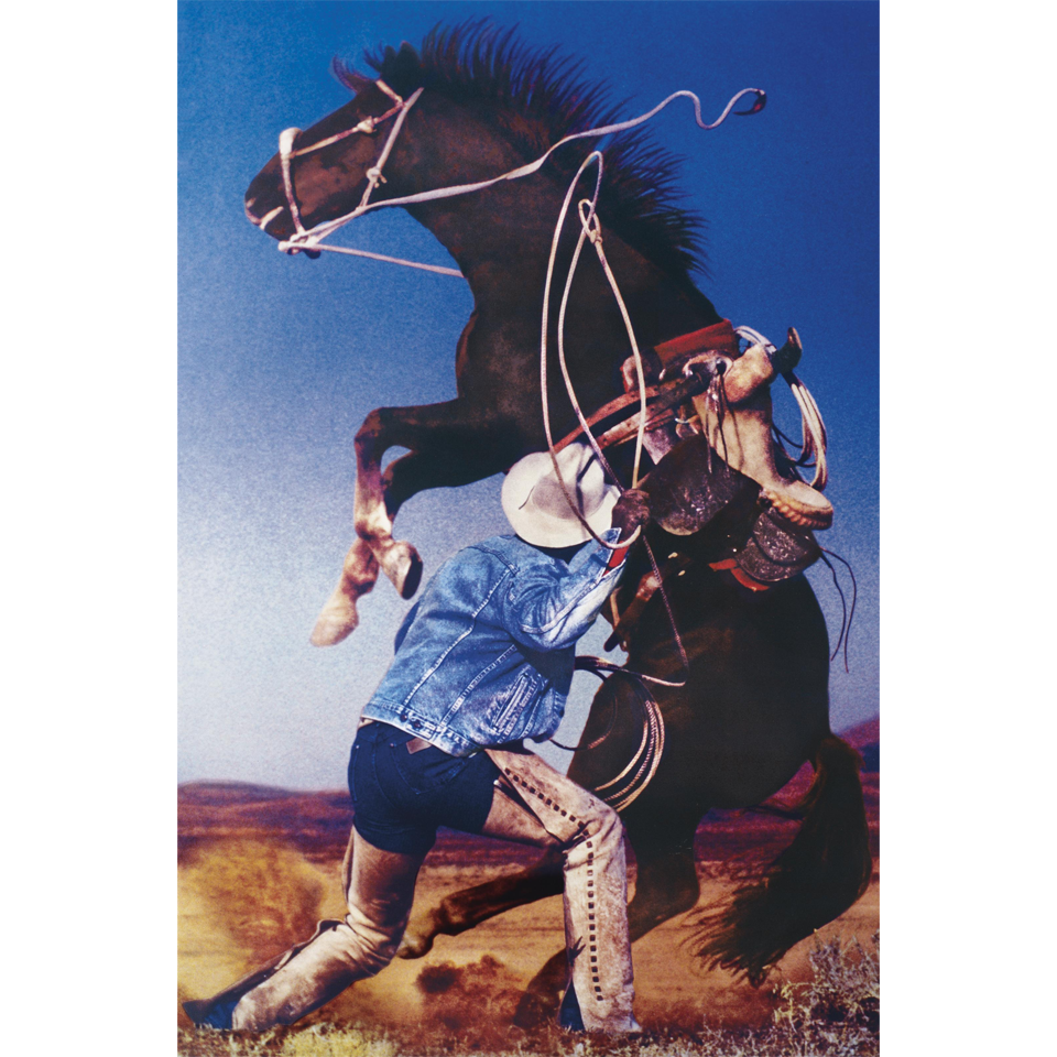Ричард Принс. Без названия. Из серии «Ковбои». 1998. Продано на Christie ́s за $3,8 млн. Фото: Christie ́s
