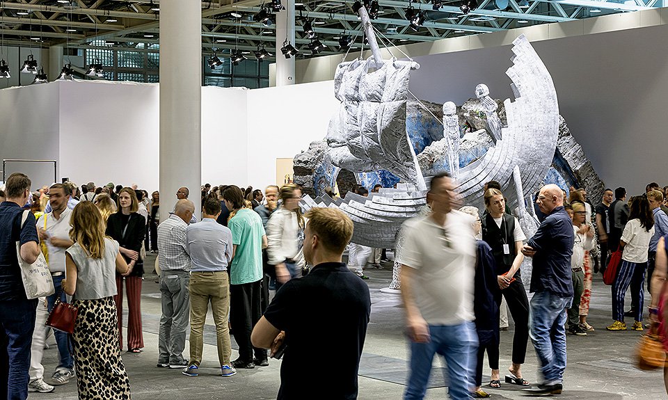 Ярмарка Art Basel 2023. Фото: Art Basel