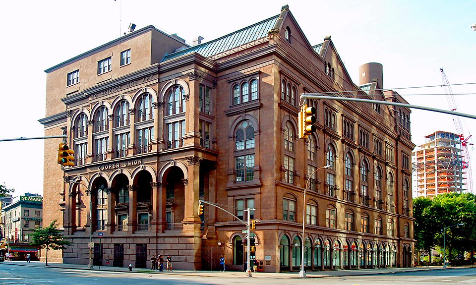 Здание Cooper Union Foundation. Фото: David Shankbone/Wikimedia Commons