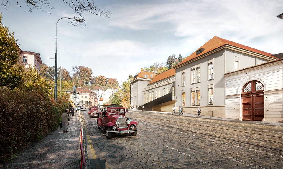 Проект реконструкции разработали чешские архитекторы Schindler Seko. Фото: Schindler Seko/Kunsthalle Praha