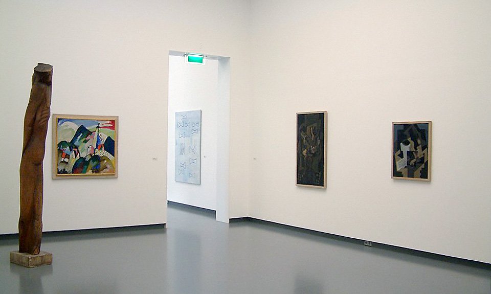Экспозиция Музея ван Аббе. Фото: Wikimedia Commons