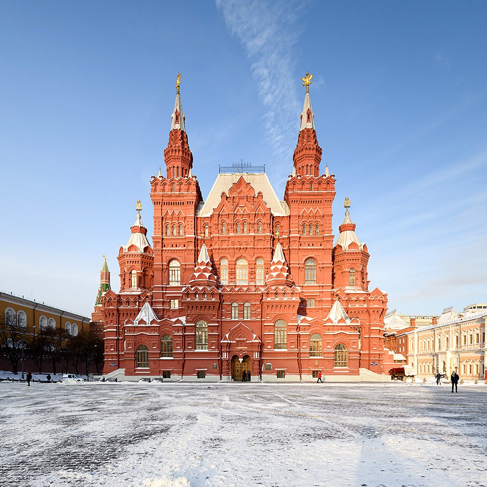 Государственный исторический музей. Фото: Государственный исторический музей