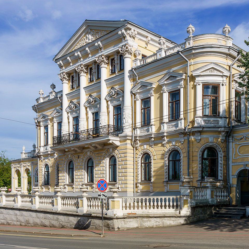 Дом Мешкова. Фото: A.Savin/Wikipedia Commons