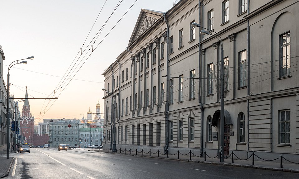 Здание Музея архитектуры имени А.В.Щусева. Фото: Музей архитектуры имени А.В.Щусева