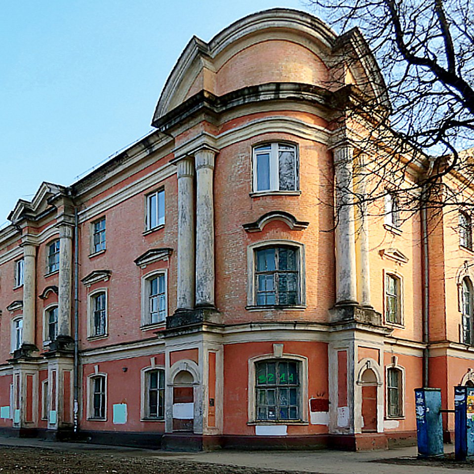 Дом для инженеров Брянского завода. Начало ХХ в. Фото: Wikimedia Commons