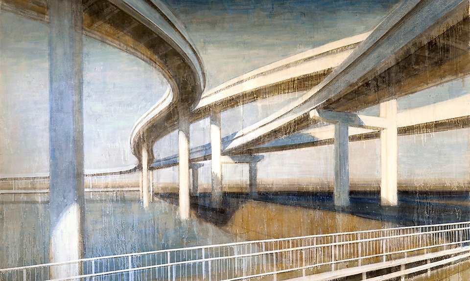 Павел Отдельнов. Highway. 2010. Холст, масло. Галерея JART. Фото: JART Gallery