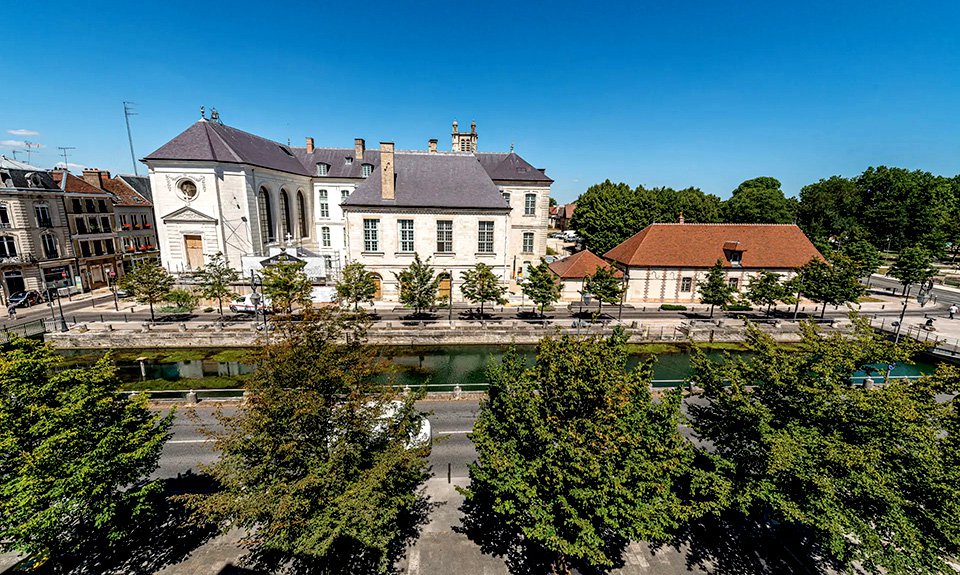 Особняк Дьё-ле-Конт в Труа. Фото: Cité du Vitrail/Sylvain Bordier