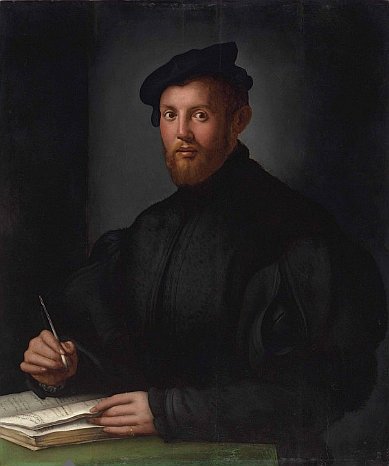 Аньоло Бронзино. Портрет мужчины с книгой. Аукцион искусства Ренессанса, Christie's, 28 января, $9,1 млн