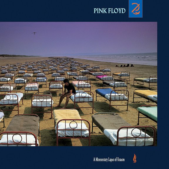 Обложка альбома группы Pink Foyd A Momentary Lapse of Reason Фото: Pink Floyd Music Ltd