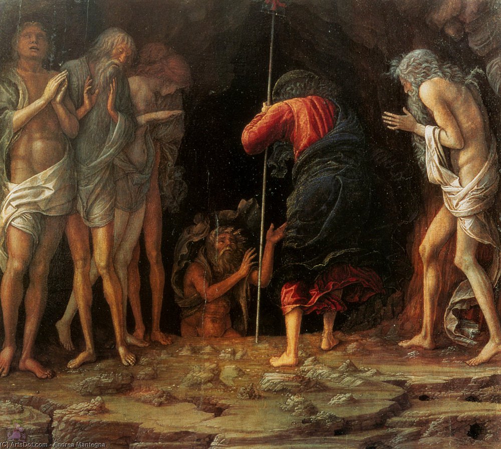 Андреа Мантенья. «Сошествие Христа в чистилище». Частная коллекция. Фото: Sotheby’