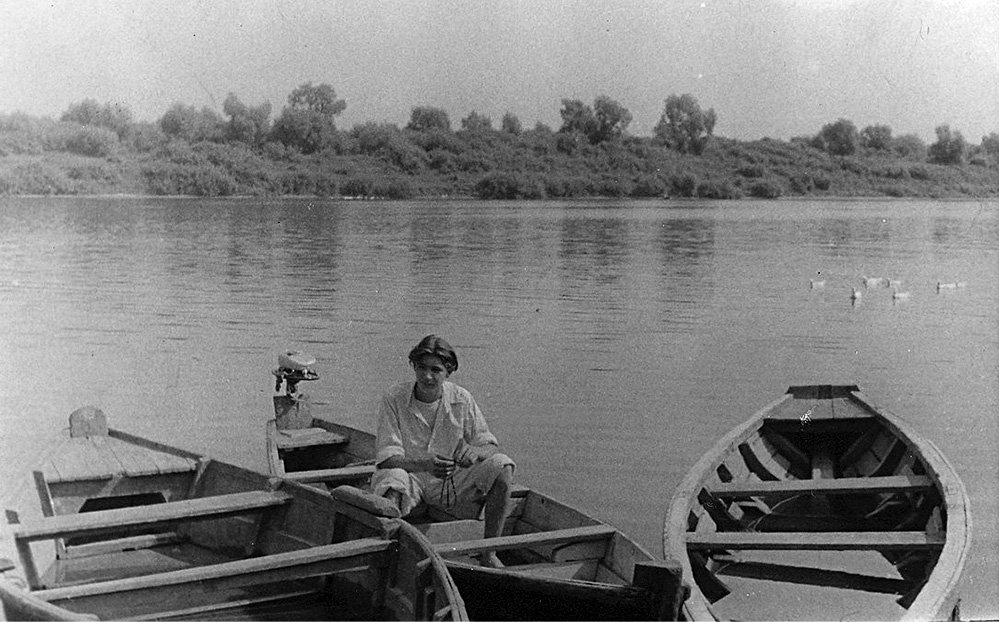 Эдуард Штейнберг. Таруса. Середина 1950-х гг. Из архива В.Г. ШтейнбергФото: Новое литературное обозрение