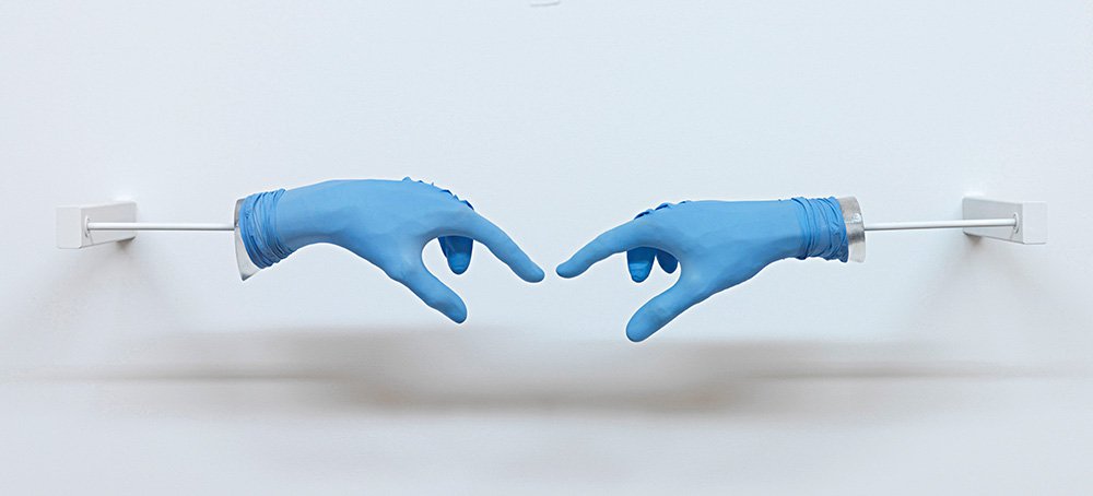 Анри Сала. «Небесно-голубой». 2008. Фото: Государственная Третьяковская галерея