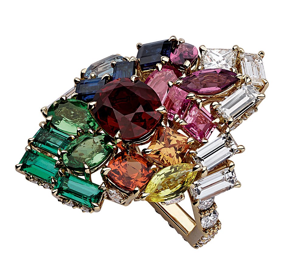 Кольцо из новой линии Dior Joaillerie — Gem Dior