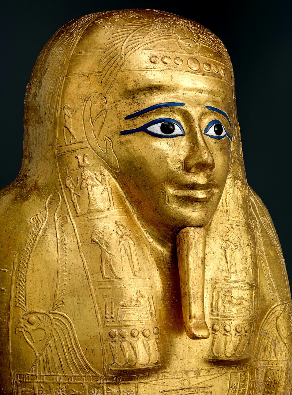 Саркофаг Неджеманха. Египет, I в. до н. э. Фото: The Met