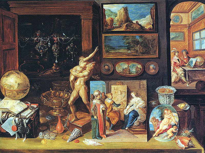 Frans Francken (II), A Collector's Cabinet (1625)