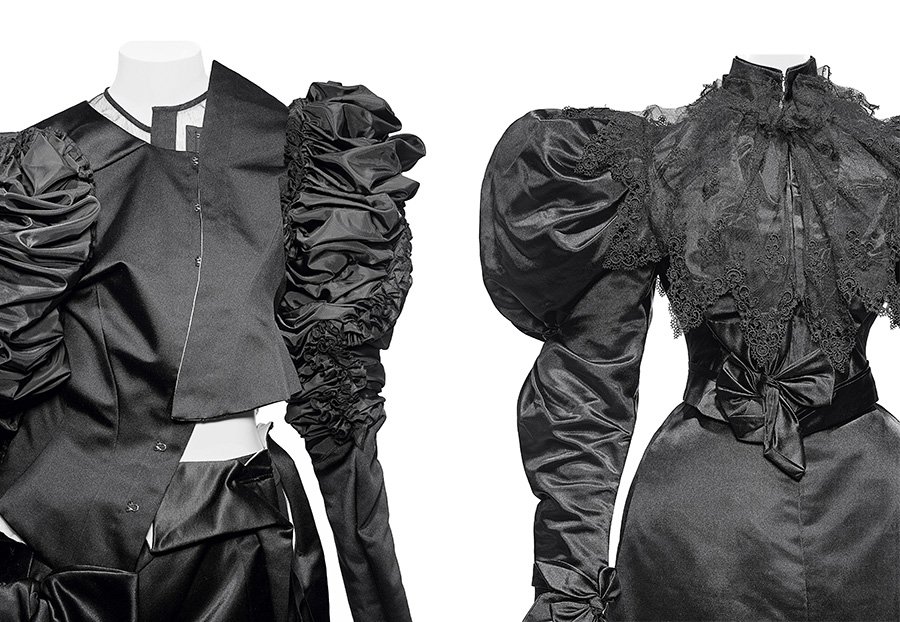 Ансамбль Comme des Garçons. Осень-зима 2004/5. Вечернее платье госпожи Арнольд. Около 1895. Фото: MET