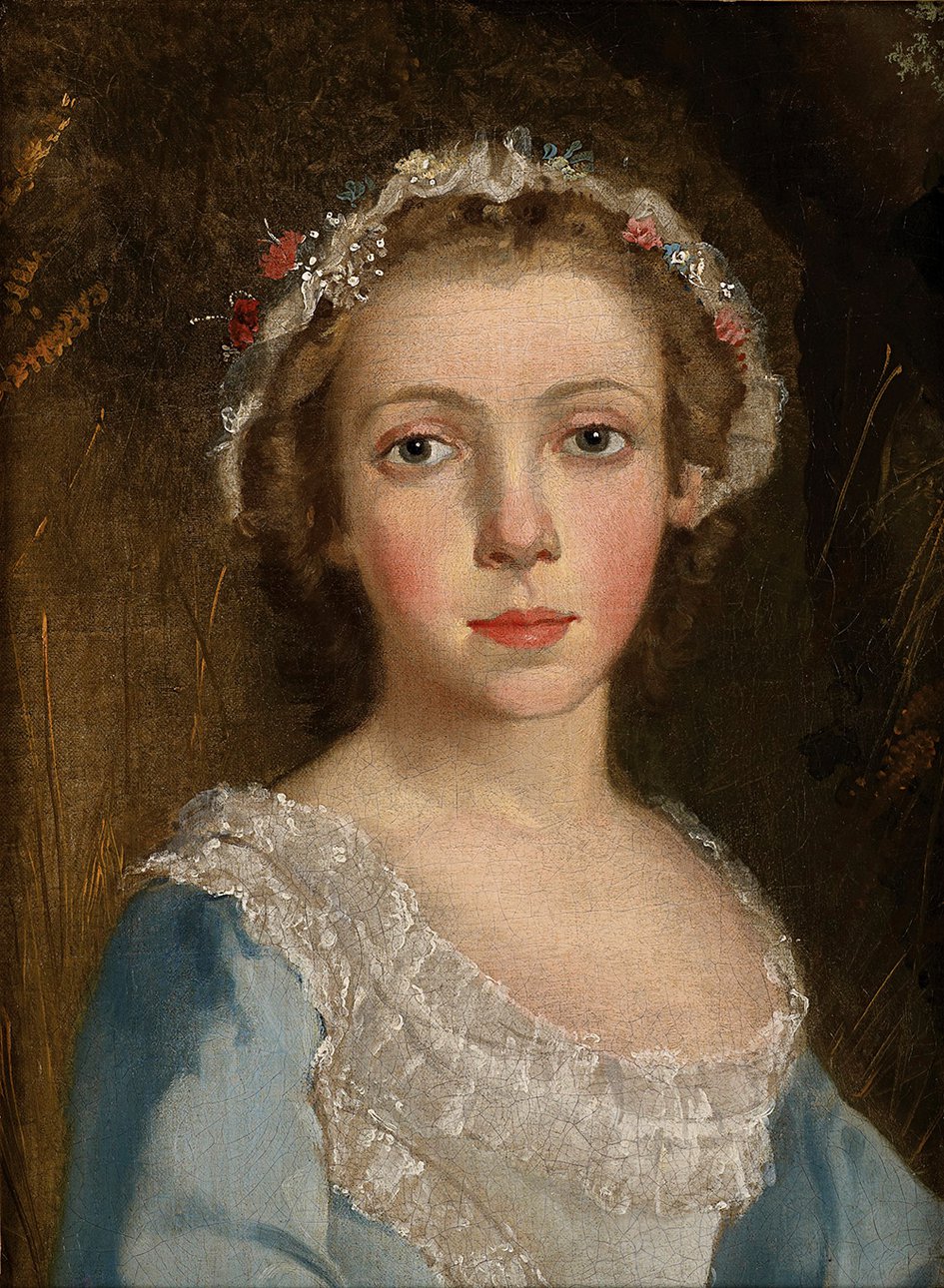 Томас Гейнсборо, «Портрет девочки». Фрагмент. Ок. 1744. Дом-музей Гейнсборо, Садбери, Саффолк. Фото: Gainsborough‘s House, Sudbury, Suffolk