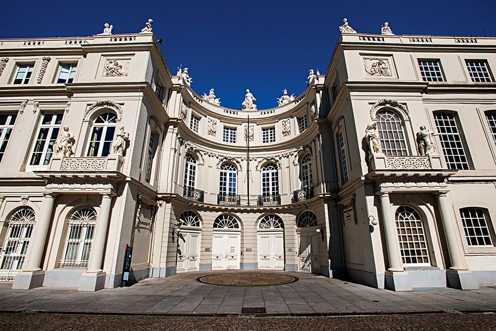 Дворец Карла Лотарингского в Брюсселе. Фото: KBR / VISITFLANDERS