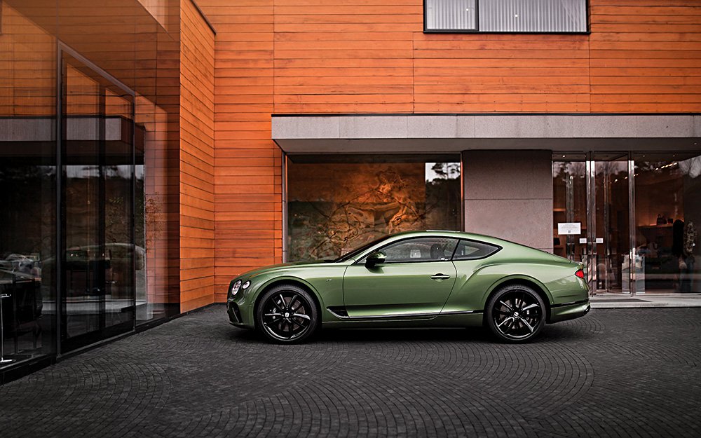 Новый bentley continental
